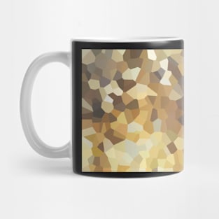 Small Brown Crystals Mug